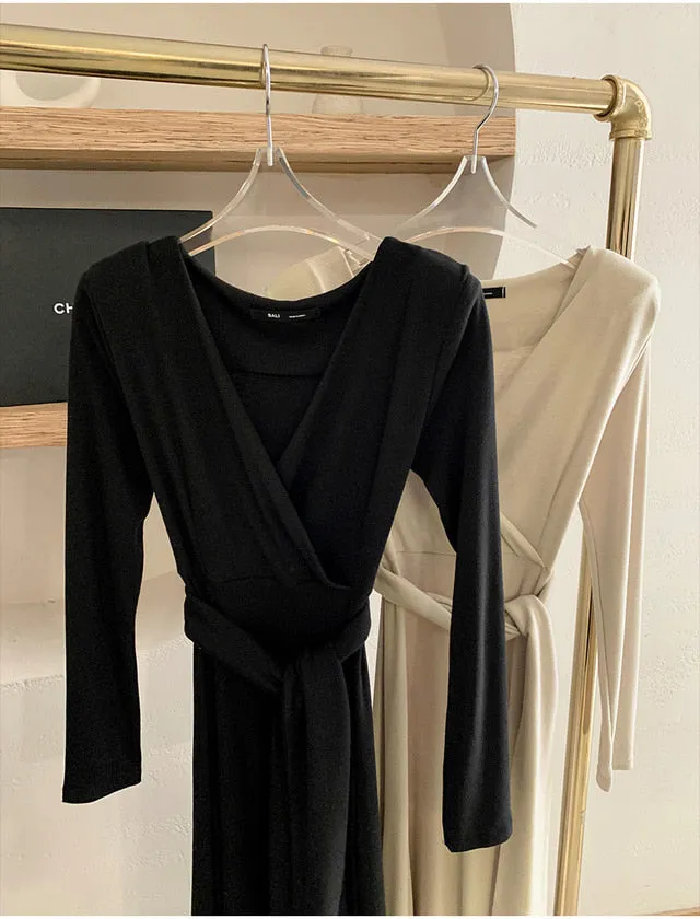 * Restock / Luna Wrap Dress