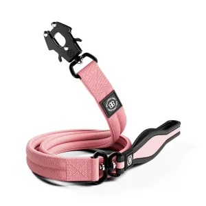 1.2m Mini Combat Lead | Secure Clasp - Pink