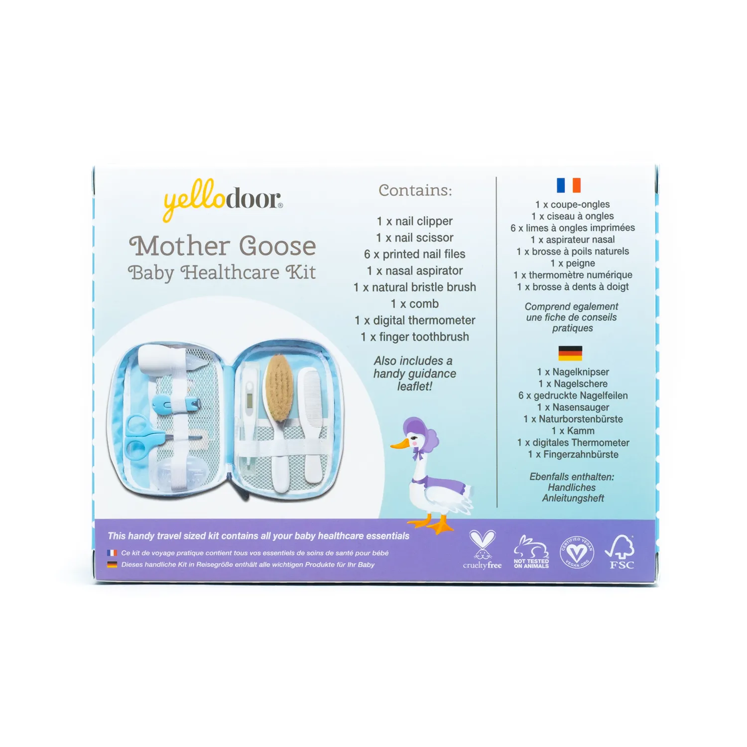 13 Piece Baby Healthcare Kit