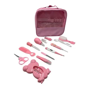 13 Pieces Baby Grooming Set Ba-526 Pink