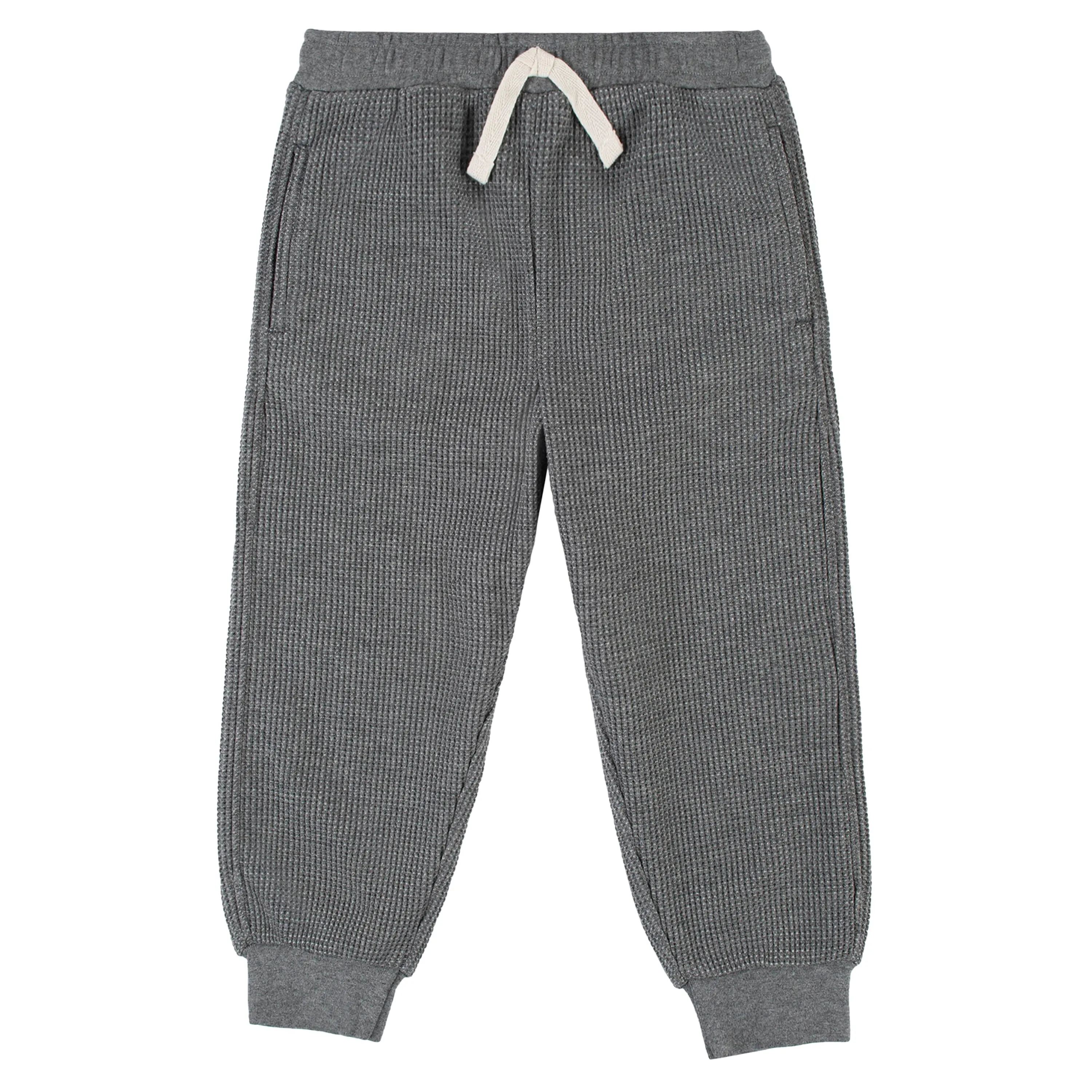 2-Pack Infant & Toddler Boys Denim & Gray Heather Joggers