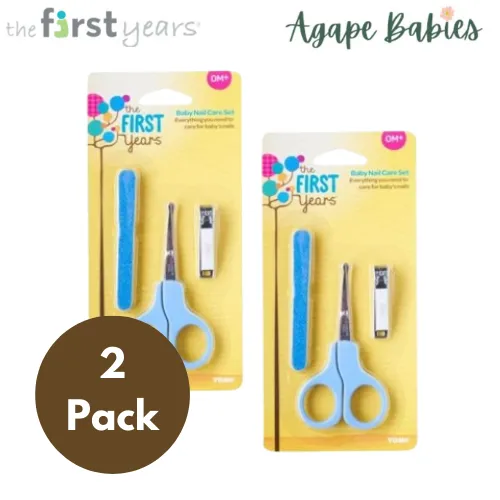 [2 Pack] THE FIRST YEARS Baby Nail Care Kit