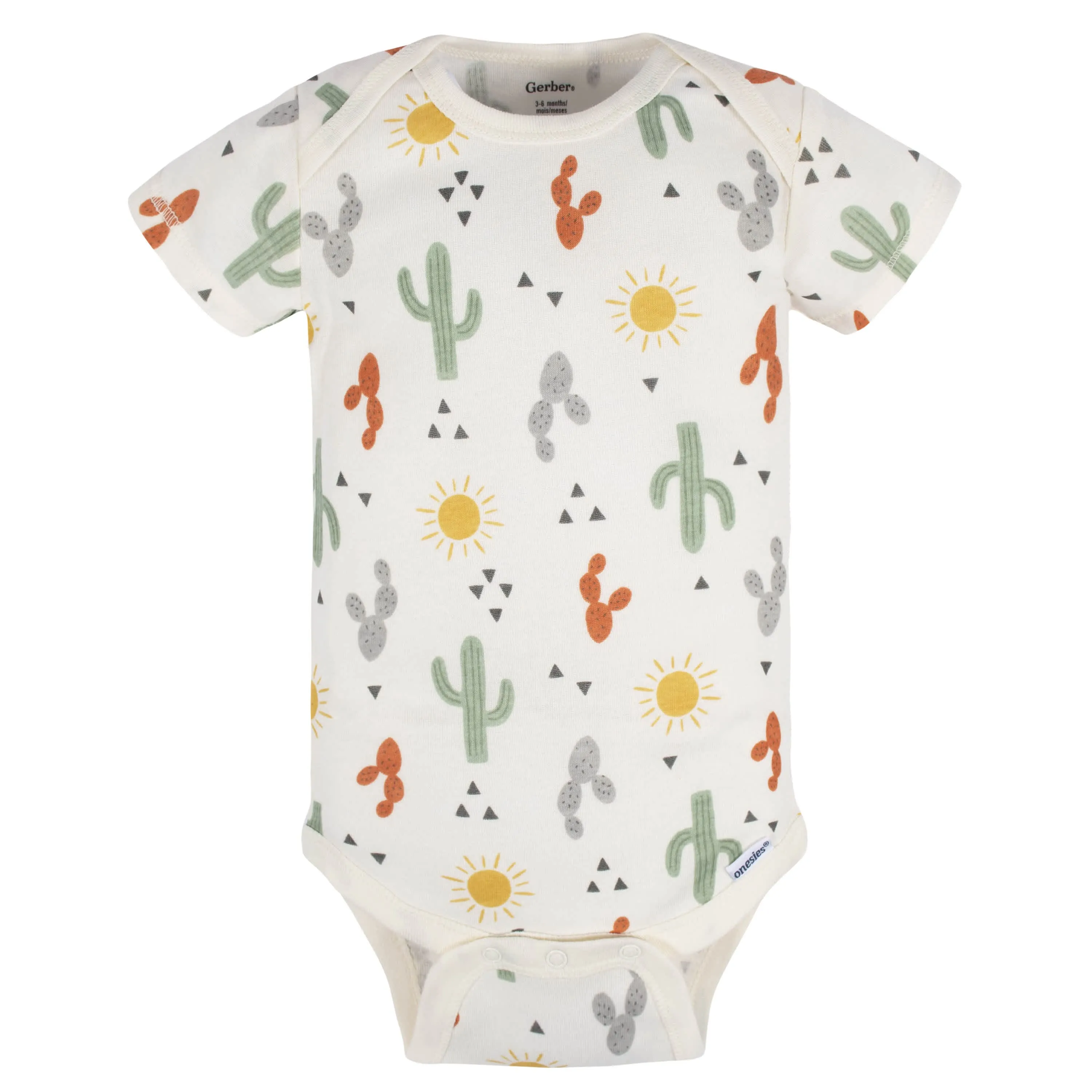 5-Pack Baby Neutral Southwest Onesies® Bodysuits