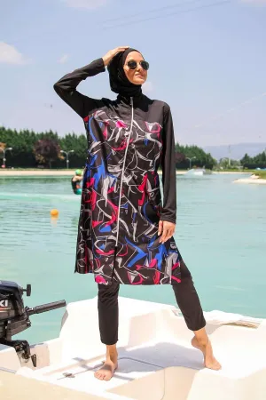 Alia Burkini - Premium Design, Full Set