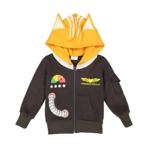 Astronaut Cat Hooded Sweatshirt