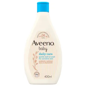 Aveeno Baby Daily Care Gentle Bath Wash 400ml