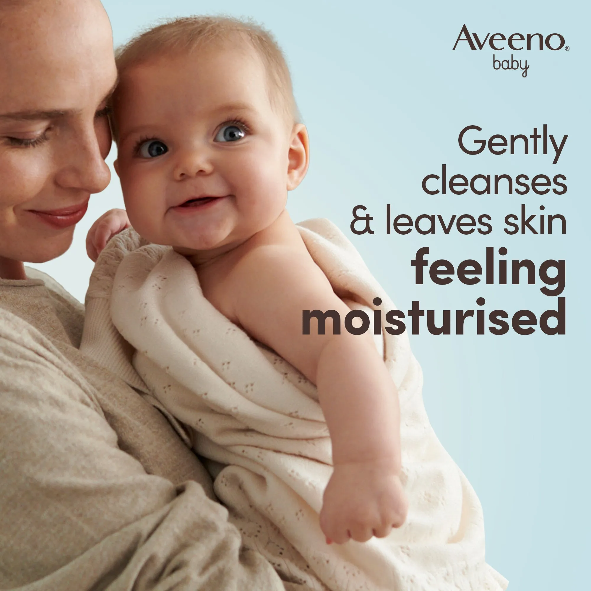 Aveeno Baby Daily Care Gentle Bath Wash 400ml