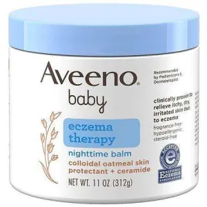 Aveeno Baby Eczema Therapy Nighttime Balm - 11oz