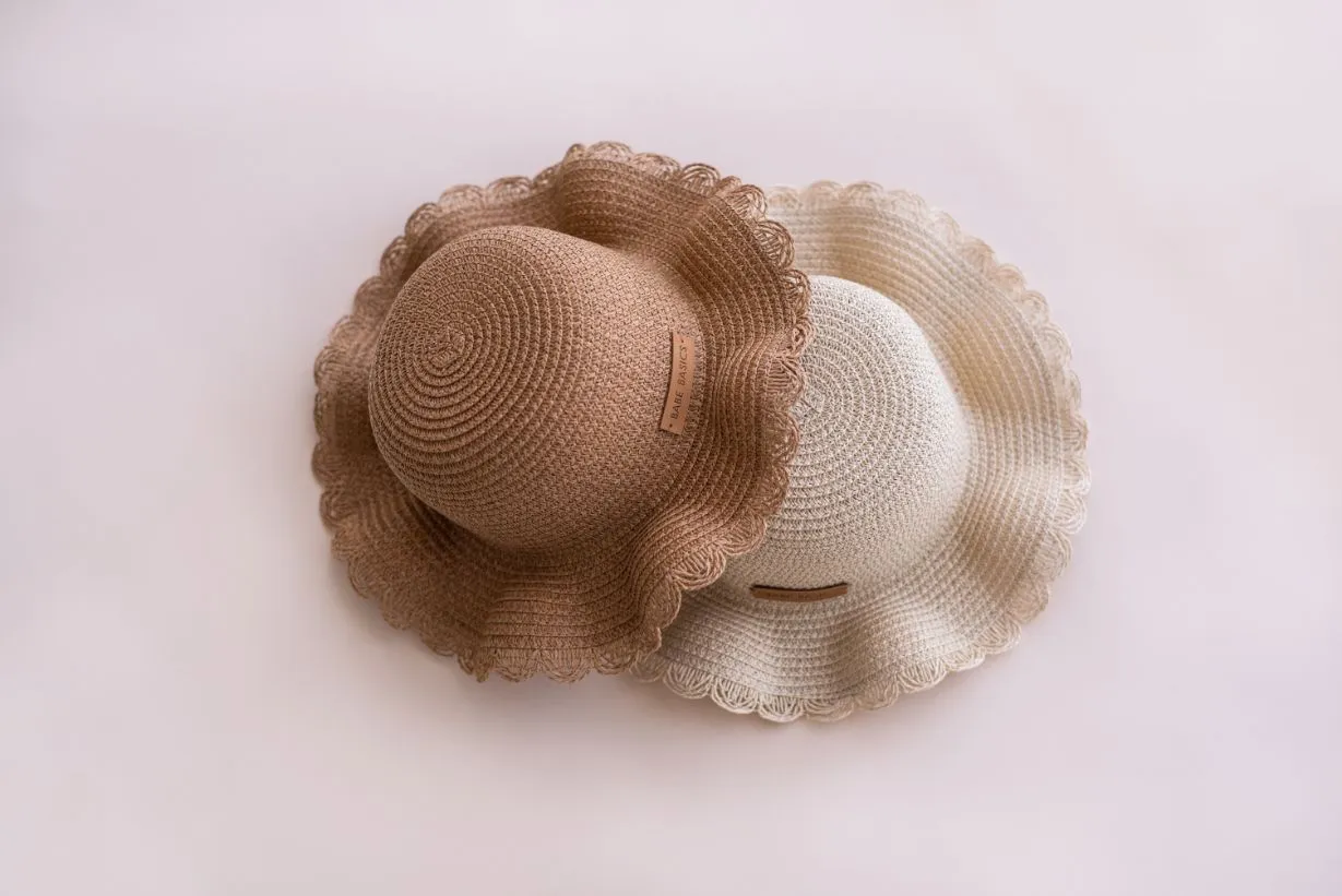 Babe Basics Straw Sun Hat