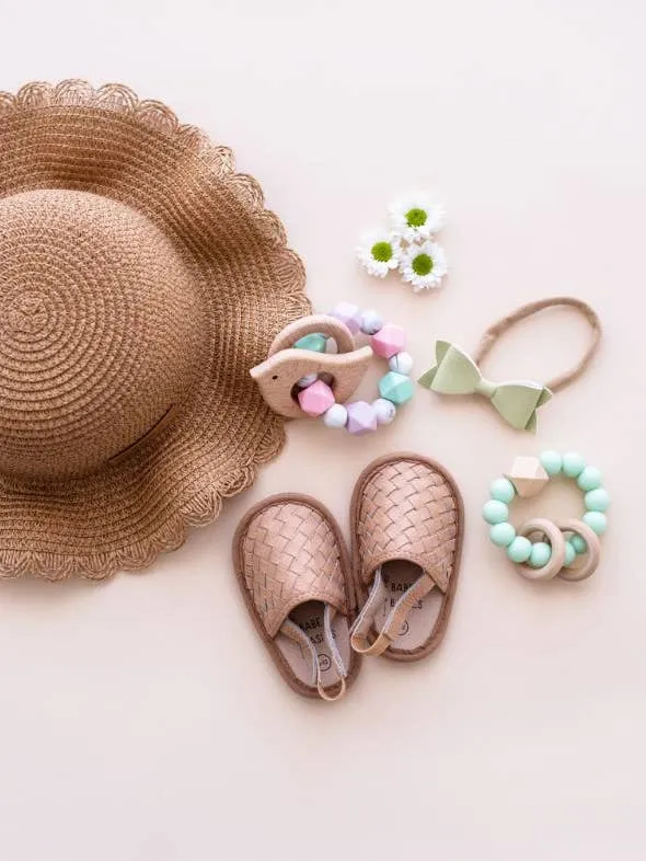 Babe Basics Straw Sun Hat