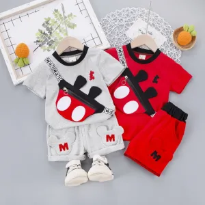 Baby cartoon two-piece set