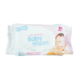 Baby Essentials Fragranced Baby Wipes