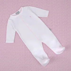 Baby Fawn Babygrow - Pink