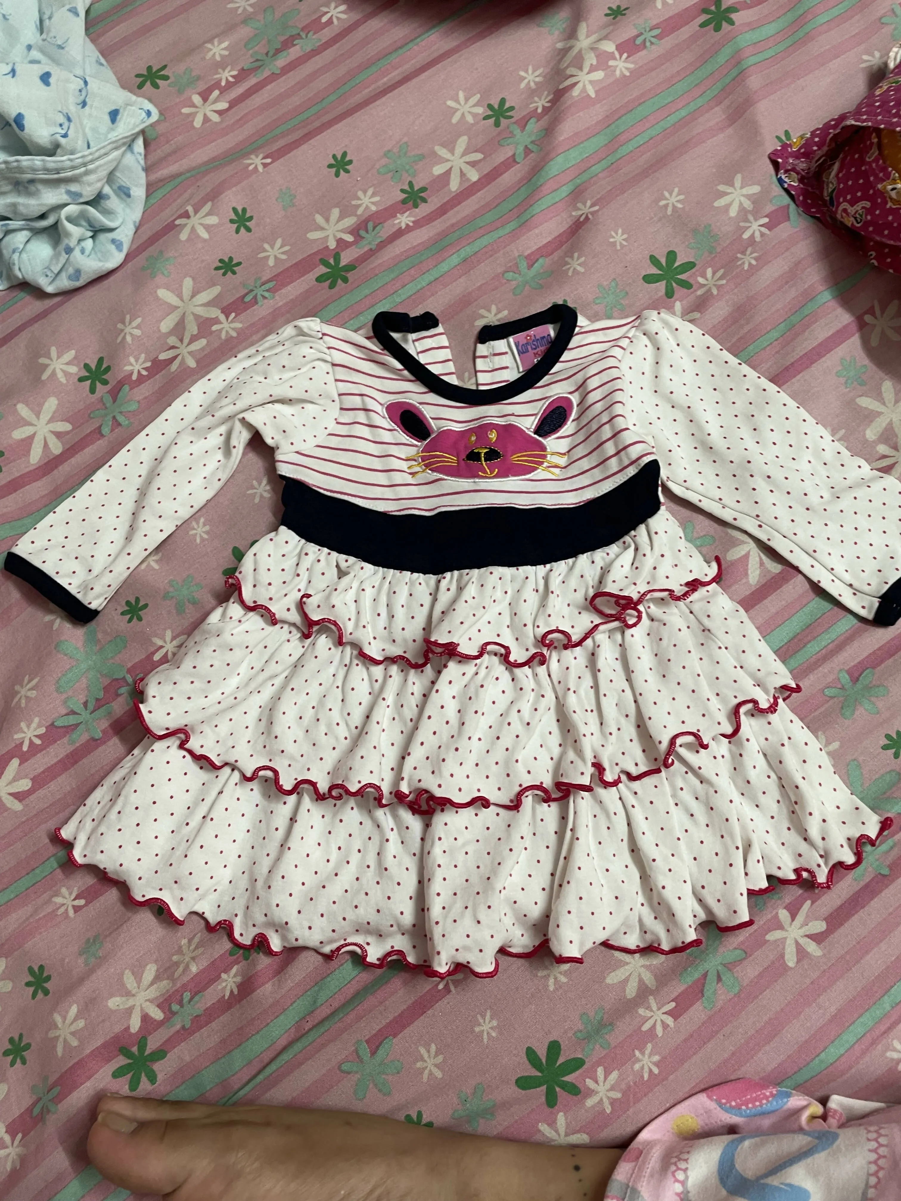 Baby girl dresses (combo of 11)