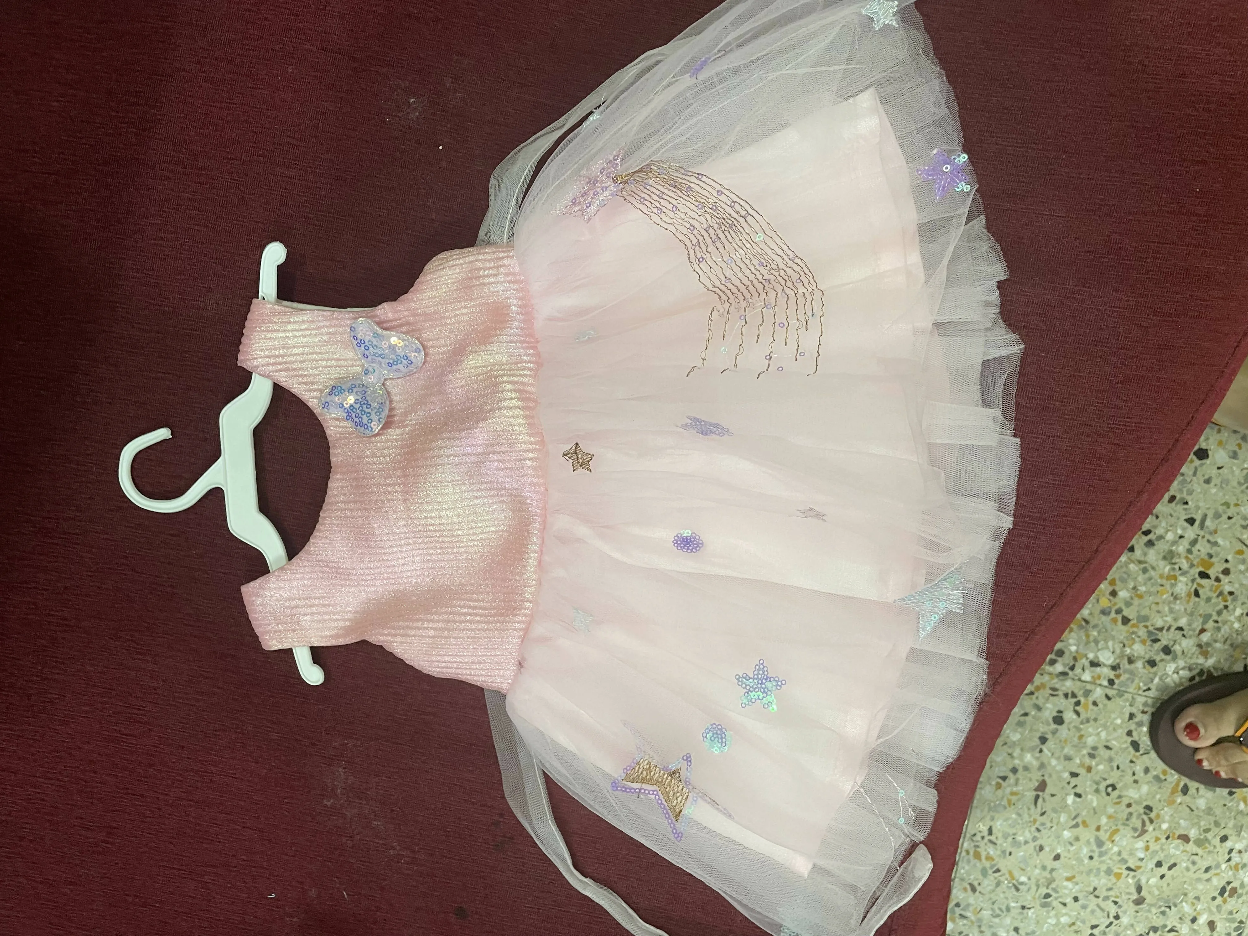 Baby Girl Party Dress Combo of 3