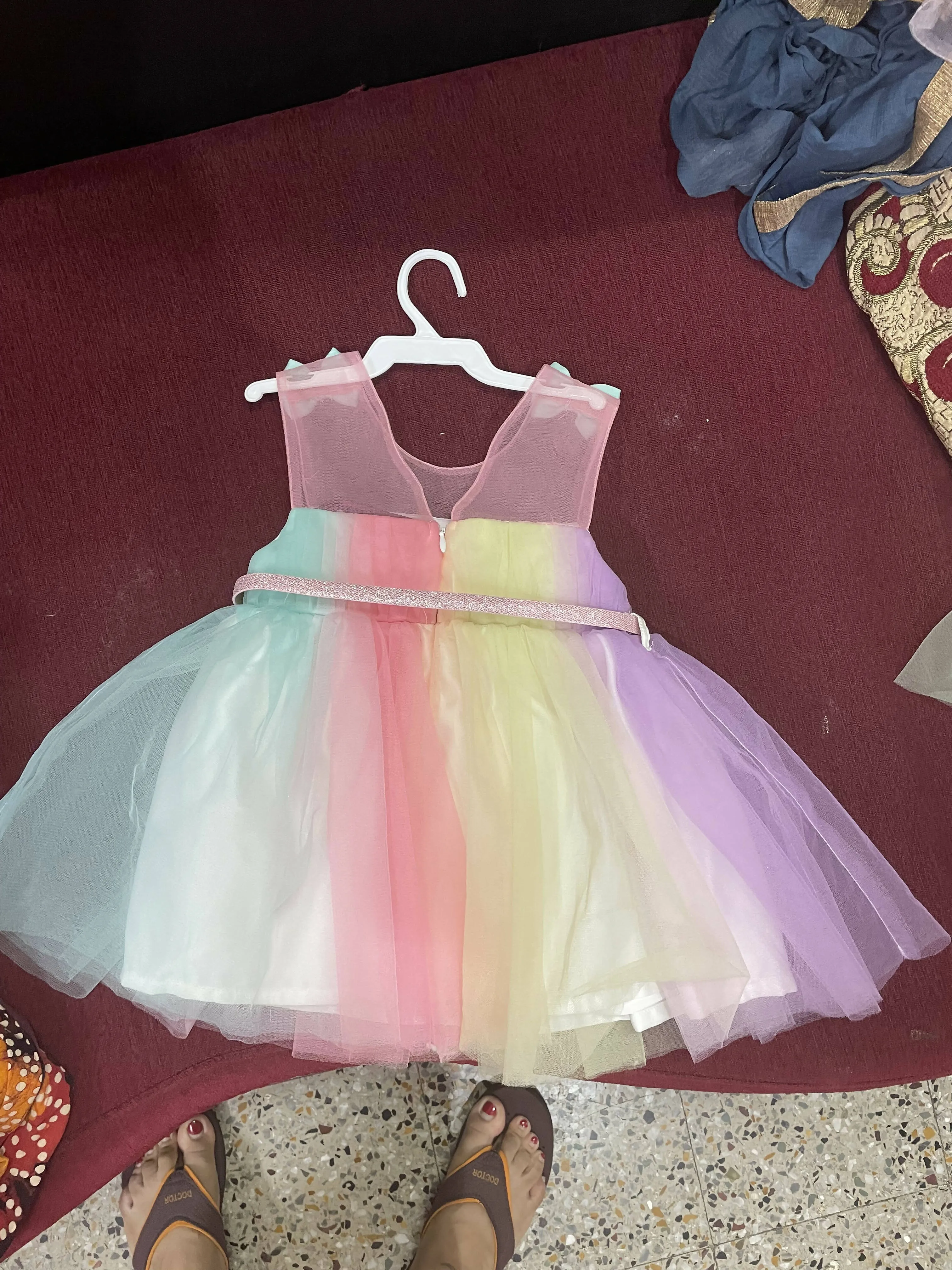 Baby Girl Party Dress Combo of 3