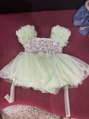 Baby Girl Party Dress Combo of 3