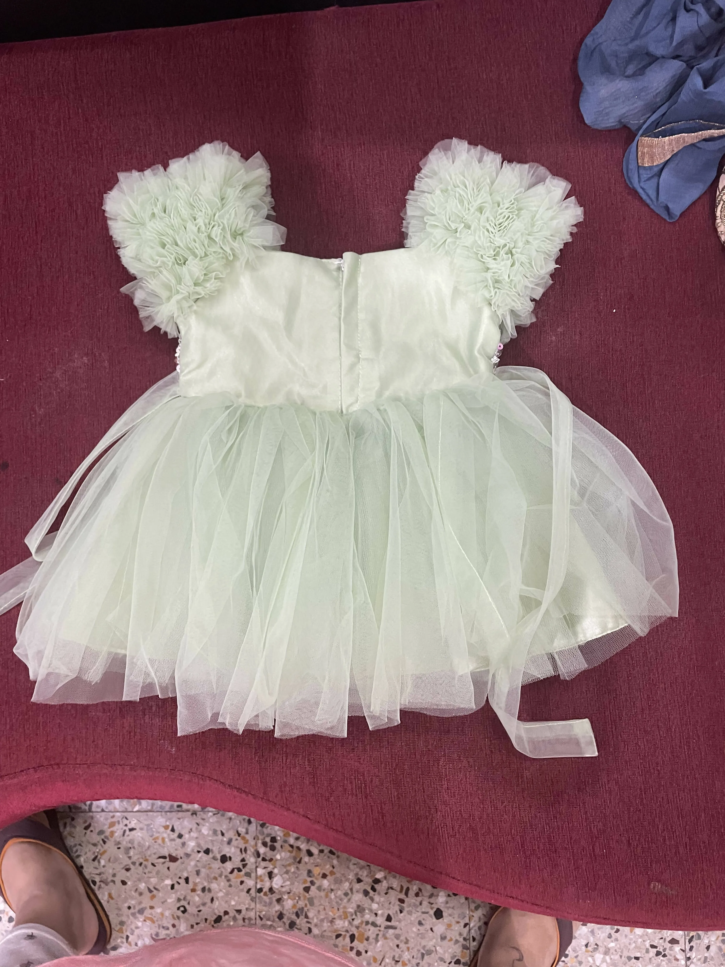 Baby Girl Party Dress Combo of 3