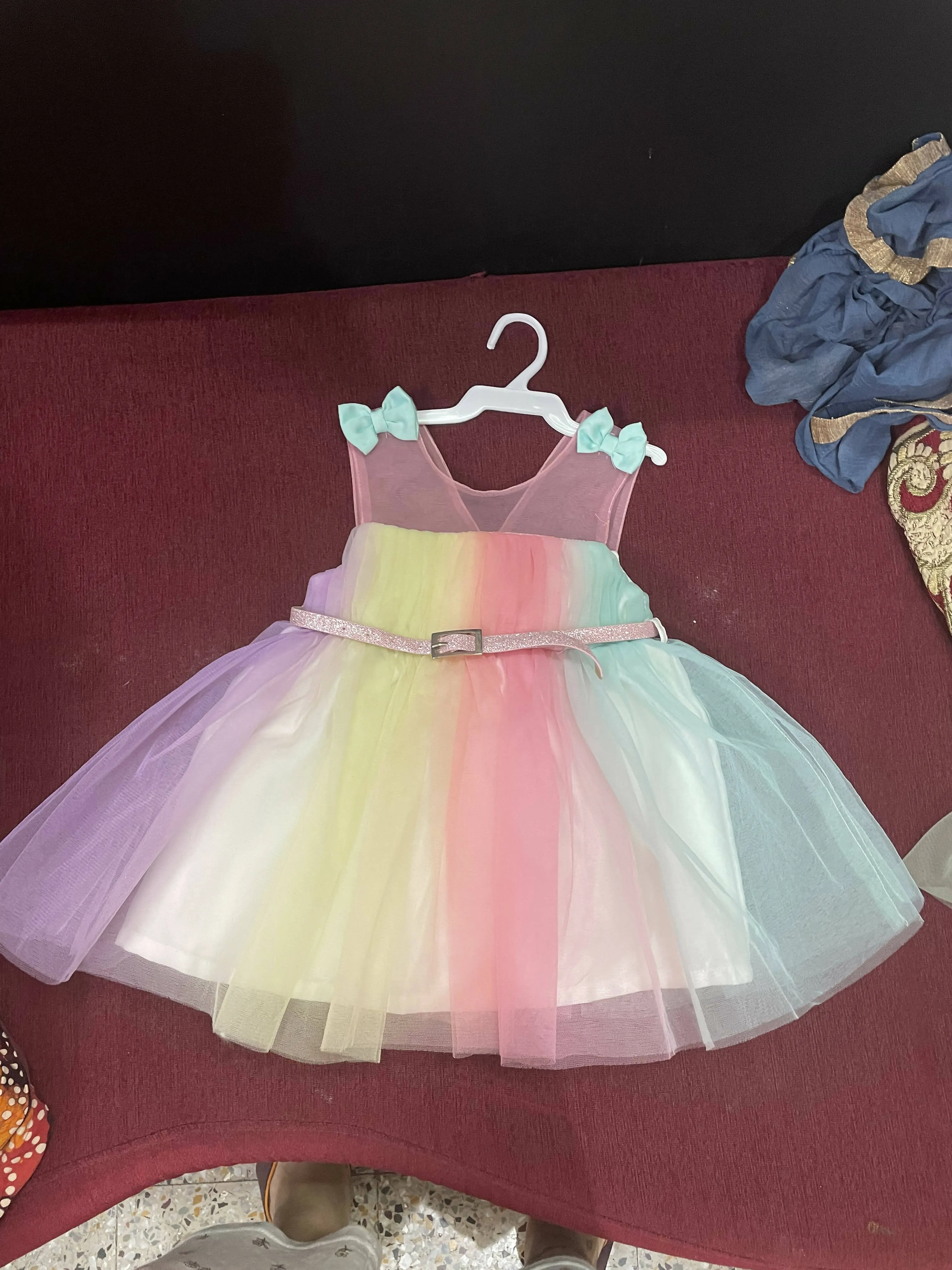 Baby Girl Party Dress Combo of 3