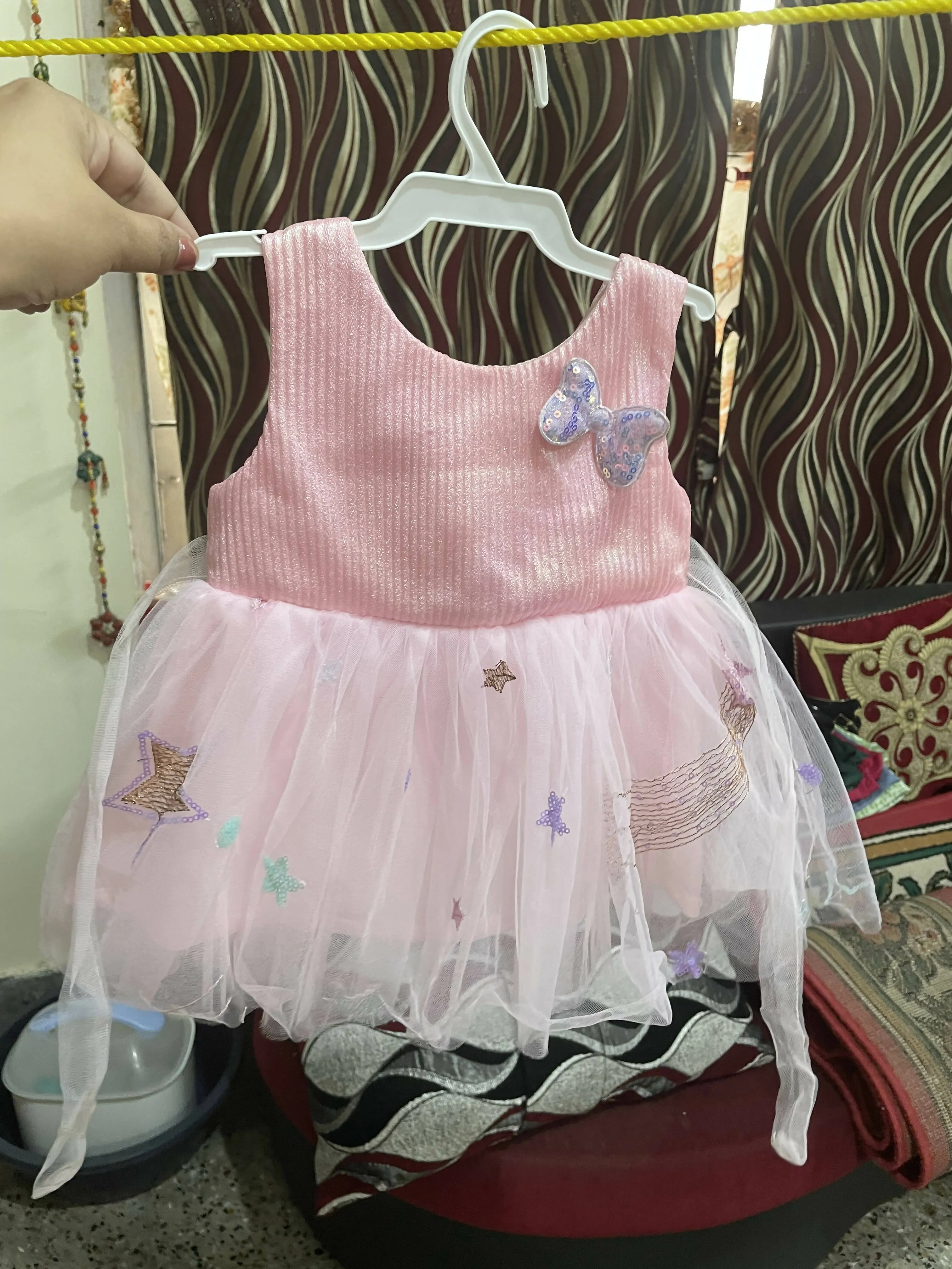 Baby Girl Party Dress Combo of 3