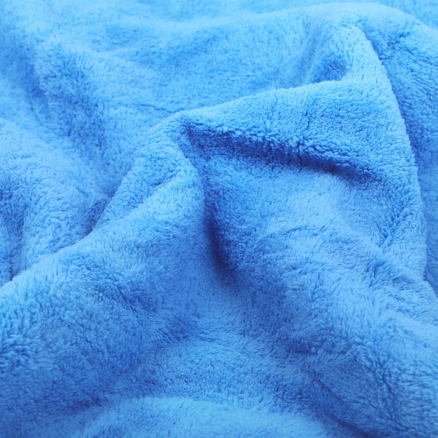 Baby Moo Sporty Champions Soft Fur Blanket - Blue