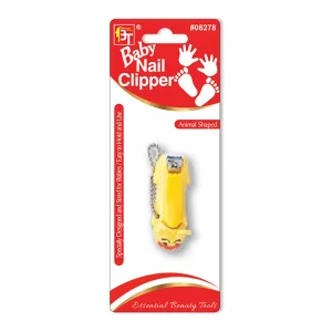 BABY NAIL CLIPPER(ANIMAL SHAPED)