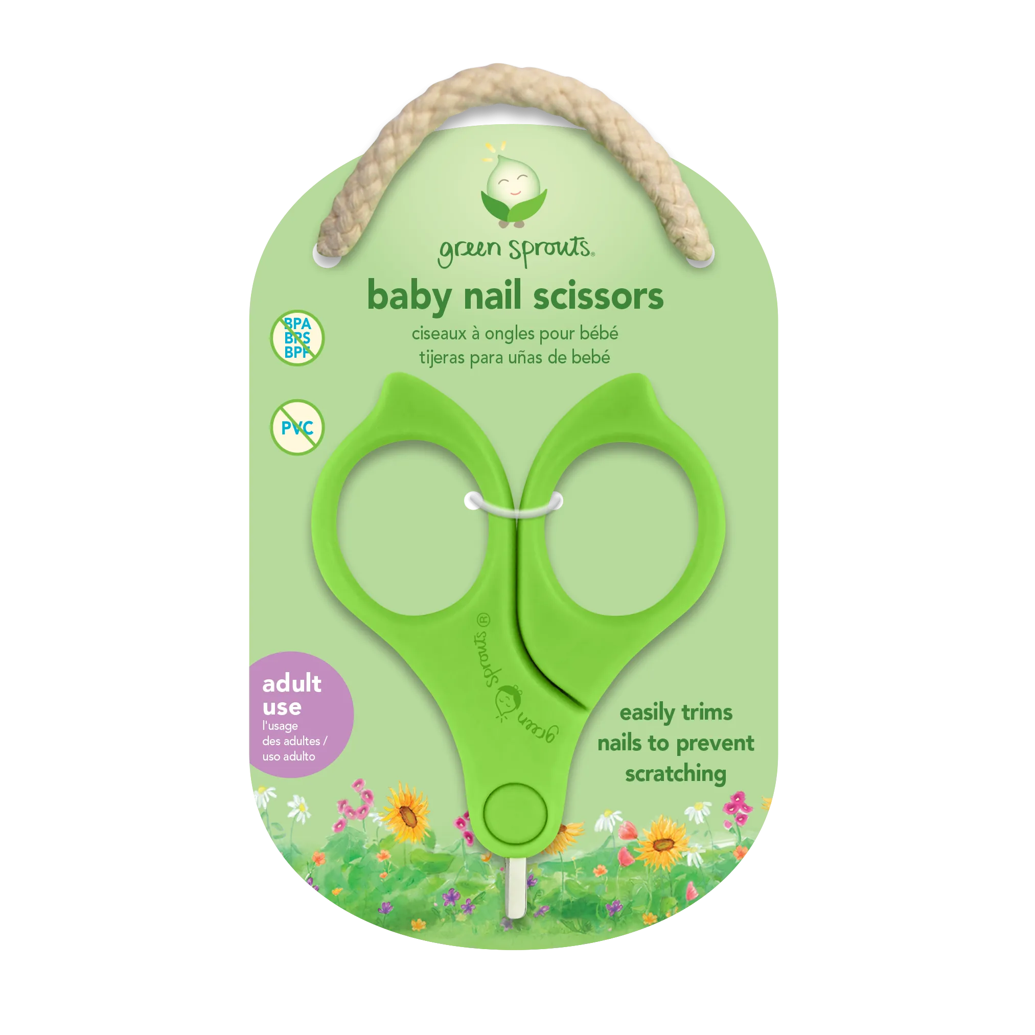 Baby Nail Scissors