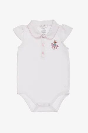 Baby Onesie Babycottons Carousel Girl