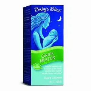 Baby's Bliss Gripe Water Liquid 4oz