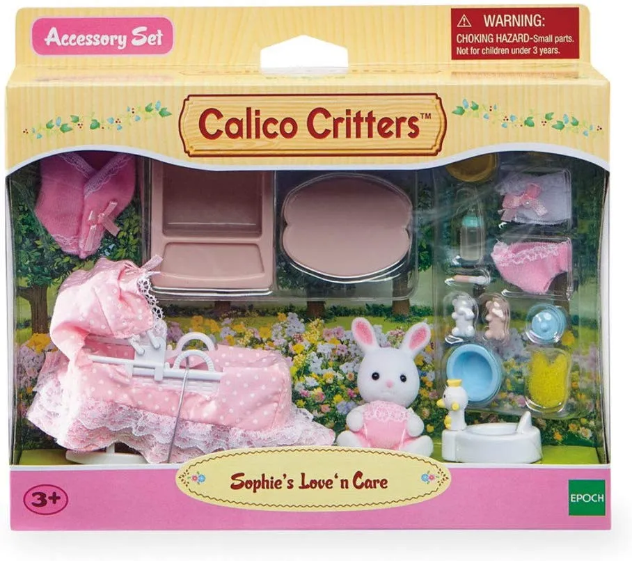 BABY'S LOVE AND CARE SET