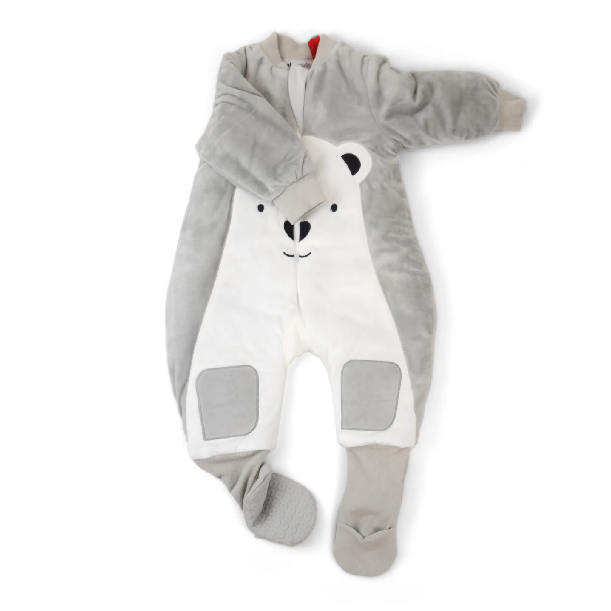 babystudio Winter Warmies with arms and legs Animal Fleece - 3.0 TOG