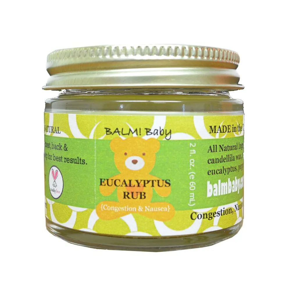 Balm! Baby Eucalyptus Rub