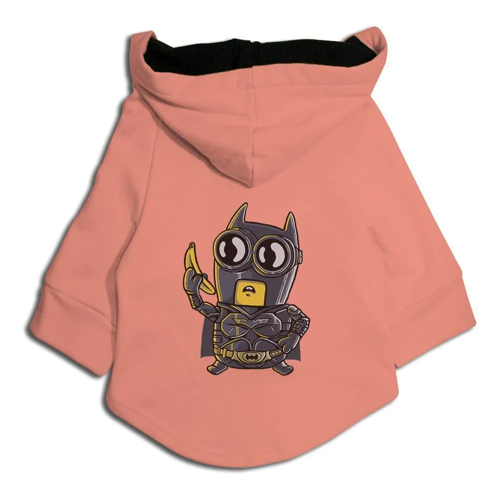 Bat Cartoon Cat Hoodie Jacket