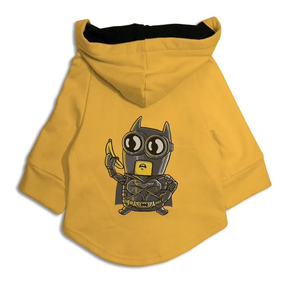 Bat Cartoon Cat Hoodie Jacket