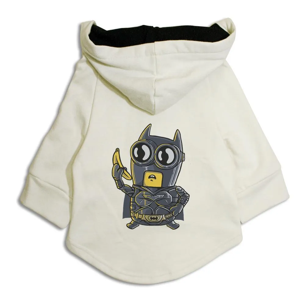 Bat Cartoon Cat Hoodie Jacket