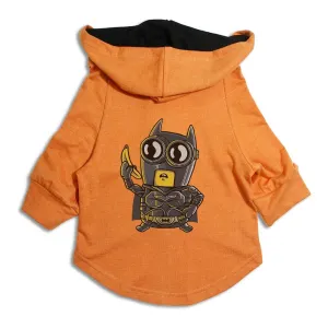 Bat Cartoon Cat Hoodie Jacket