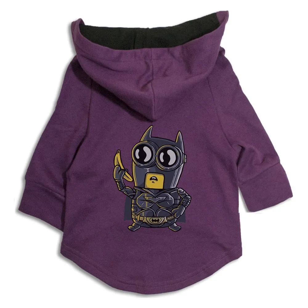 Bat Cartoon Cat Hoodie Jacket