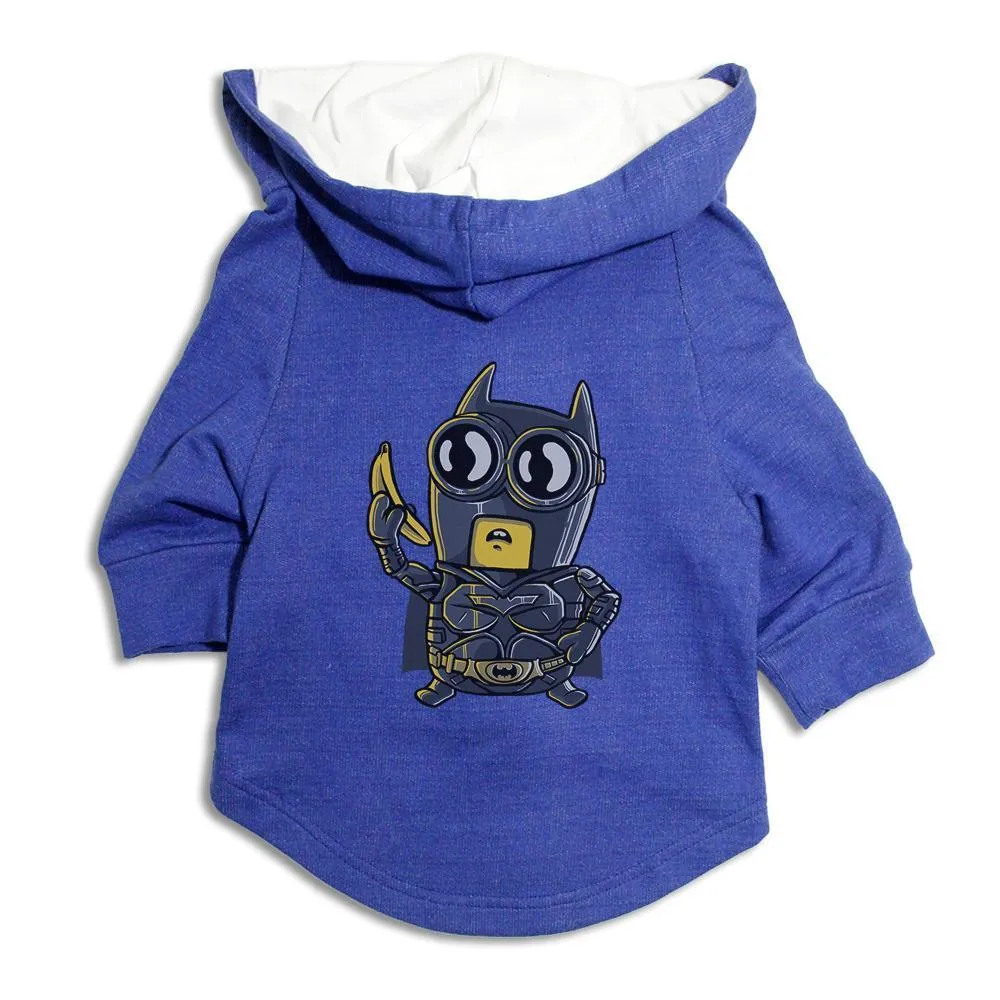 Bat Cartoon Cat Hoodie Jacket