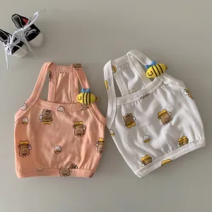 Bee Crop Top