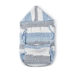 Bernat Crochet Stroller Blanket