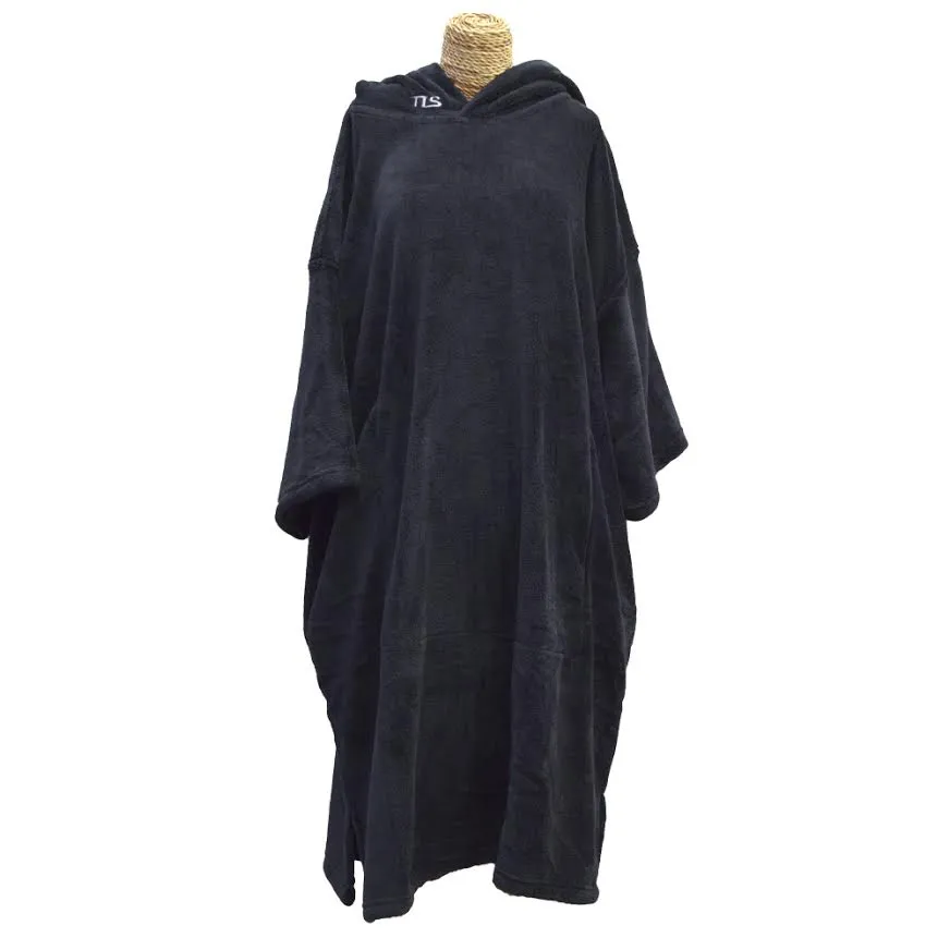 Block Surf Towel Robe Hooded Changing Poncho