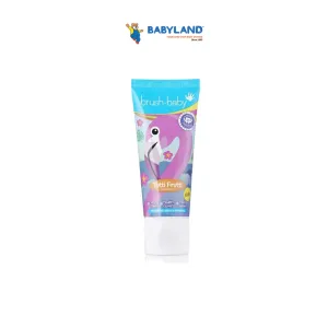 Brush-Baby Tutti Frutti Flamingo Kids Toothpaste (3yrs )