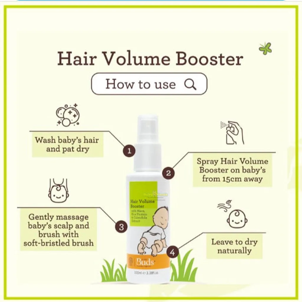 Buds Hair Volume Booster 100ml