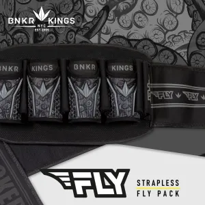 Bunker Kings Fly Pack 4 7 Harness  - Black Tentacles