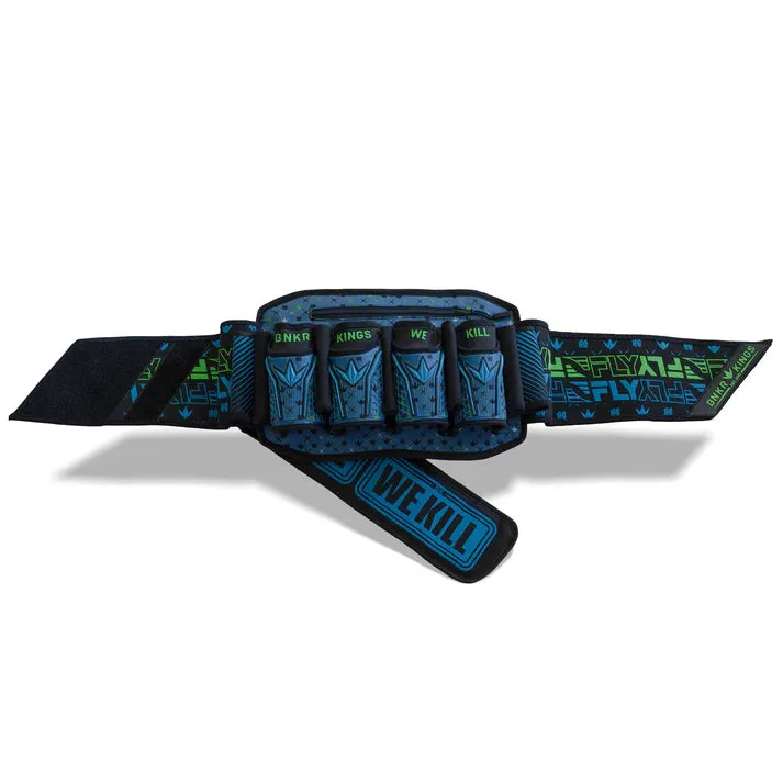 Bunker Kings Fly Pack Harness - 4   7 - Royal Teal