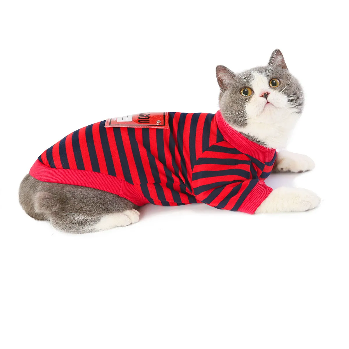 Cat clothes summer T-shirt pet clothes