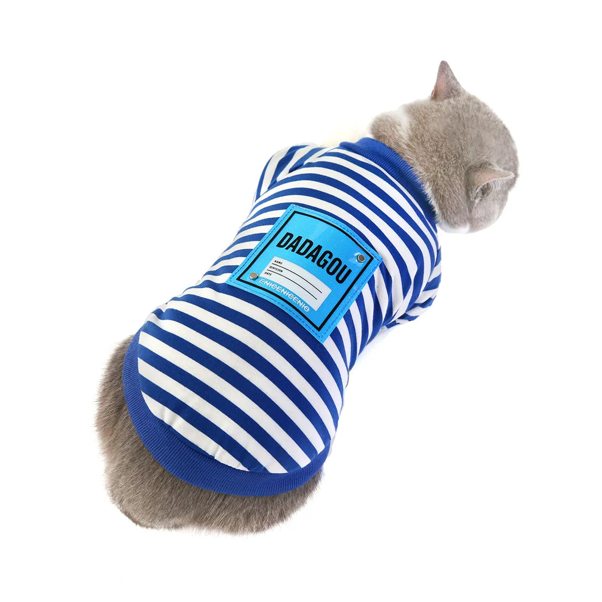 Cat clothes summer T-shirt pet clothes