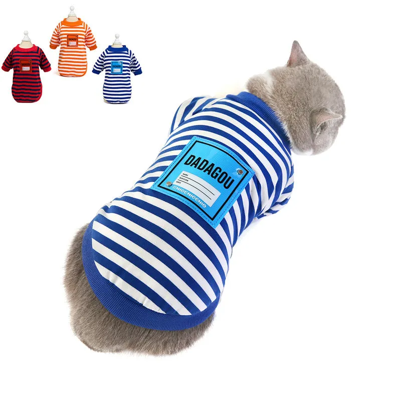 Cat clothes summer T-shirt pet clothes