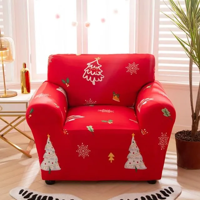 Christmas Armchair Covers