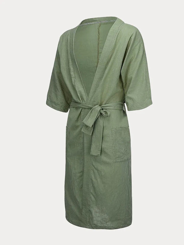 Comfortable Seventh Sleeve Robe